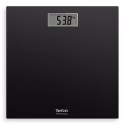 Tefal PP1400, Electronic personal scale, 150 kg, 100 g, Black, kg, lb, ST, Square