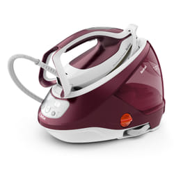 Tefal Pro Express Protect GV9220G0 steam ironing station 2600 W 1.8 L Durilium AirGlide Autoclean soleplate Burgundy, White