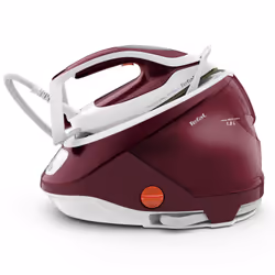 Tefal Pro Express Protect GV9220G0 steam ironing station 2600 W 1.8 L Durilium AirGlide Autoclean soleplate Burgundy, White