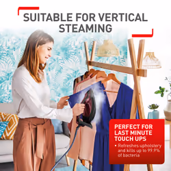 Tefal Pro Express GV9230 steam ironing station 2600 W 1.8 L Black, Burgundy - Additional view 6