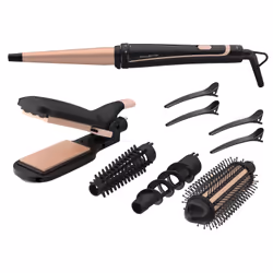 Rowenta Infinite Looks CF4231, Multistyler, Warm, Scrollbar, Straight barrel-shaped, 190 °C, 60 s