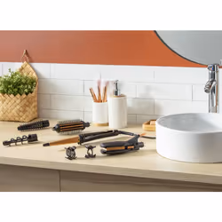 Rowenta Infinite Looks CF4231 Multistyler Warm Black, Bronze 1.8 m