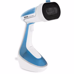 Tefal Pure Tex DT9530G0, Handheld garment steamer, 0.2 L, 0.42 min, Blue, White, Buttons, 30 g/min