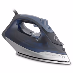 Tefal FV2882G0, Steam iron, Durilium Airglide soleplate, 1.9 m, 190 g/min, Blue, Grey, 45 g/min