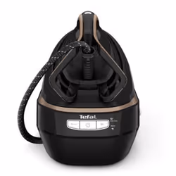 Tefal Pro Express Vision GV9820 3000 W 1.2 L Durilium AirGlide Autoclean soleplate Black, Gold