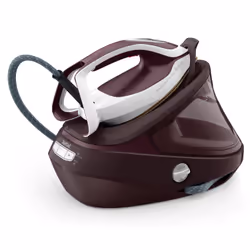Tefal Pro Express Ultimate II GV9721, 600 g/min, Durilium AirGlide Autoclean soleplate, 7.9 bar, 1.2 L, 170 g/min, Red, White