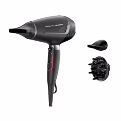 Rowenta K/Pro Stylist CV887L, AC, Black, Hanging loop, Buttons, China, 2200 W