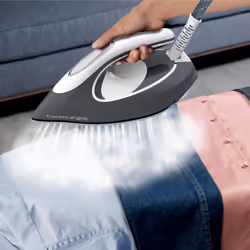 Tefal SV8020G0 steam ironing station 2800 W 1.8 L Durilium Airglide soleplate Grey, White - Additional view 4