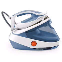 Tefal GV9710G0, Durilium AirGlide Autoclean soleplate, 1.6 m, 580 g/min, Aqua colour, White, 155 g/min, 1.2 L