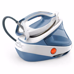 Tefal GV9710G0 iron Durilium AirGlide Autoclean soleplate 2700 W Aqua colour, White