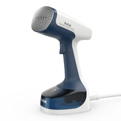 Access Steam Easy Handheld Clothes Steamer, 1400W, Steam Output Up to 25 g/min, Rapid 15-Second Heat-Up, Lightweight, Door Hook, DT7170G0,White & Blue
