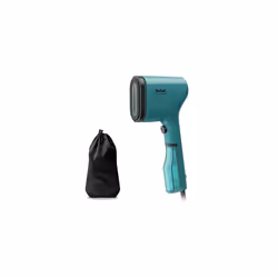 Pure Pop Slim Handheld Clothes Steamer, No Ironing Board Needed, Ready to Use in 15 Seconds, 70ml Detachable Water Tank,
