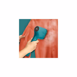 Pure Pop Slim Handheld Clothes Steamer, No Ironing Board Needed, Ready to Use in 15 Seconds, 70ml Detachable Water Tank,