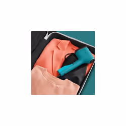 Pure Pop Slim Handheld Clothes Steamer, No Ironing Board Needed, Ready to Use in 15 Seconds, 70ml Detachable Water Tank,