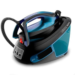Tefal Express Vision SV8155G0 2800 W 1.8 L Durilium AirGlide Autoclean soleplate Black, Blue