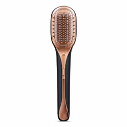 Rowenta Ultimate Experience HAIR THERAPIST, Universal, Paddle hairbrush, Black, Rose gold, Monochromatic, Boy/Girl, 220 - 240 ...