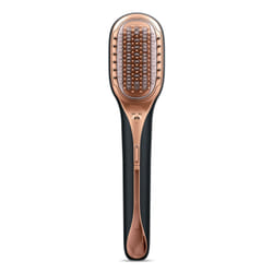 Rowenta Ultimate Experience HAIR THERAPIST Universal Paddle hairbrush Black, Rose gold 1 pc(s)