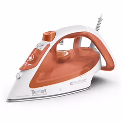Tefal Easygliss Eco Steam Iron, Up to 30% energy saving, Eco Design, 2800W, 260g/min Steam Boost, FV5782