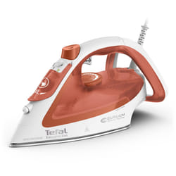 Tefal Easygliss Eco Steam Iron, Up to 30% energy saving, Eco Design, 2800W, 260g/min Steam Boost, FV5782