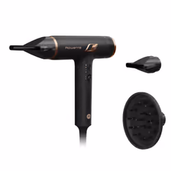 Rowenta HY8310, Black, China, 1700 W, 220 - 240 V, 49 mm, 160 mm