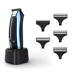 Rowenta TN1851E0 hair trimmers/clipper Black, Blue Lithium-Ion (Li-Ion)