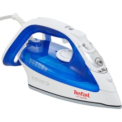 Tefal FV4090 Ultraglide Steam Iron, 2500 W, 270 milliliters, Blue & White