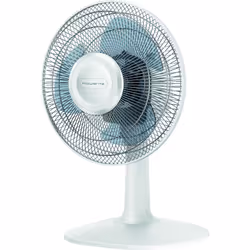 Rowenta Essential+ VU2330, Household blade fan, White, Table, 46 dB, 30 cm, 2040 m³/h
