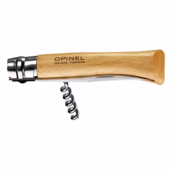 Opinel N°10 Camper/scout Wood