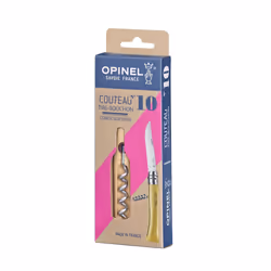 Opinel N°10 Camper/scout Wood