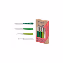 Opinel Primavera Kitchen Knife Set - 4 Piece