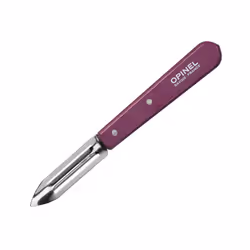 OPINEL Peeler - No 115 Les Essentiels - kitchen vegetable peeler - plum