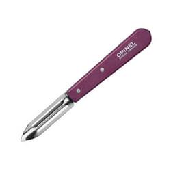 OPINEL Peeler - No 115 Les Essentiels - kitchen vegetable peeler - plum