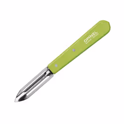 OPINEL Peeler - No 115 Les Essentiels - kitchen vegetable peeler - apple green