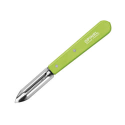 OPINEL Peeler - No 115 Les Essentiels - kitchen vegetable peeler - apple green