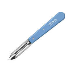OPINEL Peeler - No 115 Les Essentiels - kitchen vegetable peeler - sky blue