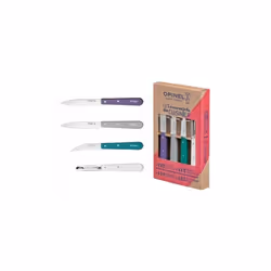 Opinel Art Deco Kitchen Knife Set - 4 Piece