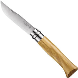 Opinel 002020 pocket knife Camper/scout Grey, Wood