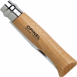 Opinel 002020 pocket knife Camper/scout Grey, Wood