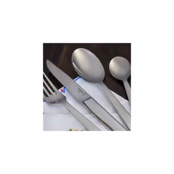 Box of Four Spoons PerpÃ©tue Stainless Steel Easy to Clean Practical 254617