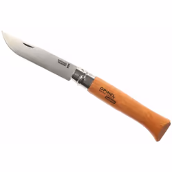 Opinel No. 12 Locking Knife | 12cm Carbon Steel Blade