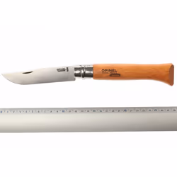 Opinel No. 12 Locking Knife | 12cm Carbon Steel Blade - Additional view 4