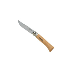 OPINEL No 10 locking knife 10cm stainless steel blade