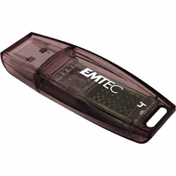 Emtec C410 4GB, 4 GB, USB Type-A, 2.0, 18 MB/s, Cap, Black