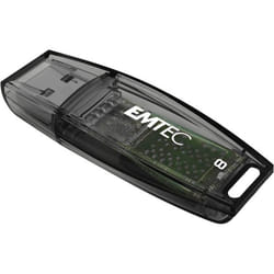 Emtec C410 8GB USB flash drive USB Type-A 2.0 Black