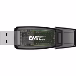 Emtec C410 8GB USB flash drive USB Type-A 2.0 Black - Additional view 4