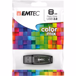 Emtec C410 8GB USB flash drive USB Type-A 2.0 Black - Additional view 5