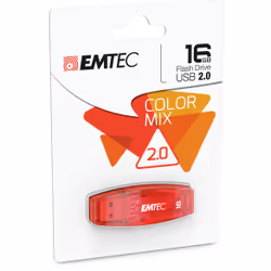Emtec C410 USB flash drive 16 GB USB Type-A 2.0 Red