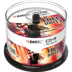 Emtec ECOC805052CB blank CD CD-R 700 MB 52x 50 pc(s)