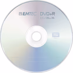 Emtec ECOVPR471016SL blank DVD 4.7 GB DVD+R 10 pc(s)