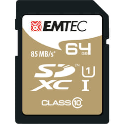 Emtec ECMSD64GXC10GP memory card 64 GB SDXC Class 10